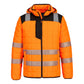 Portwest PW3 Hoge zichtbaarheid Jack T165 Hi-Vis square baffle oranje-zwart(OB)