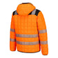 Portwest PW3 Hoge zichtbaarheid Jack T165 Hi-Vis square baffle oranje-zwart(OB)