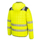 Portwest PW3 Hoge zichtbaarheid Jack T165 Hi-Vis square baffle geel-zwart(YB)