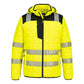 Portwest PW3 Hoge zichtbaarheid Jack T165 Hi-Vis square baffle geel-zwart(YB)