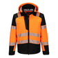 Portwest PW3 Hoge zichtbaarheid Regenjas T166 Hi-Vis (3L) oranje-zwart(OB)