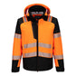 Portwest PW3 Hoge zichtbaarheid Regenjas T166 Hi-Vis (3L) oranje-zwart(OB)