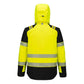Portwest PW3 Hoge zichtbaarheid Regenjas T166 Hi-Vis (3L) geel-zwart(YB)