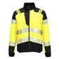 Portwest PW3 Hoge zichtbaarheid Jack T170 baffle Hi-Vis hybride winddicht waterafstotend geel-zwart(YB)
