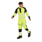 Portwest PW3 Hoge zichtbaarheid Sweatshirt T172 Hi-Vis 1/4 rits geel-zwart(YB)