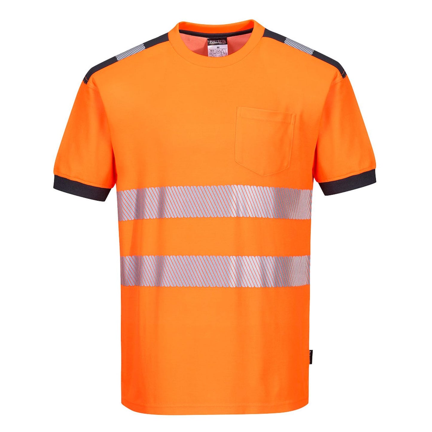 Portwest PW3 Shirts T181 oranje-grijs(OG)