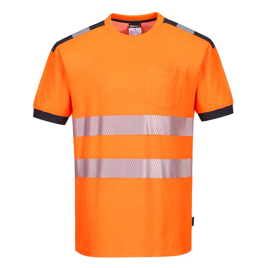 Portwest PW3 Shirts T181 oranje-grijs(OG)