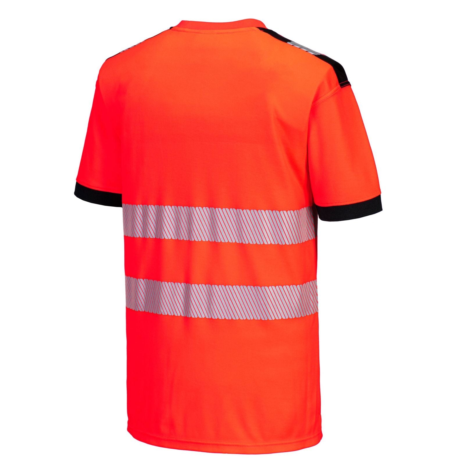 Portwest PW3 T-shirt T181 rood-zwart(RB)
