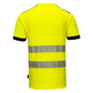 Portwest PW3 T-shirts T181 HiVis UPF35+ UV geel-zwart(YB)