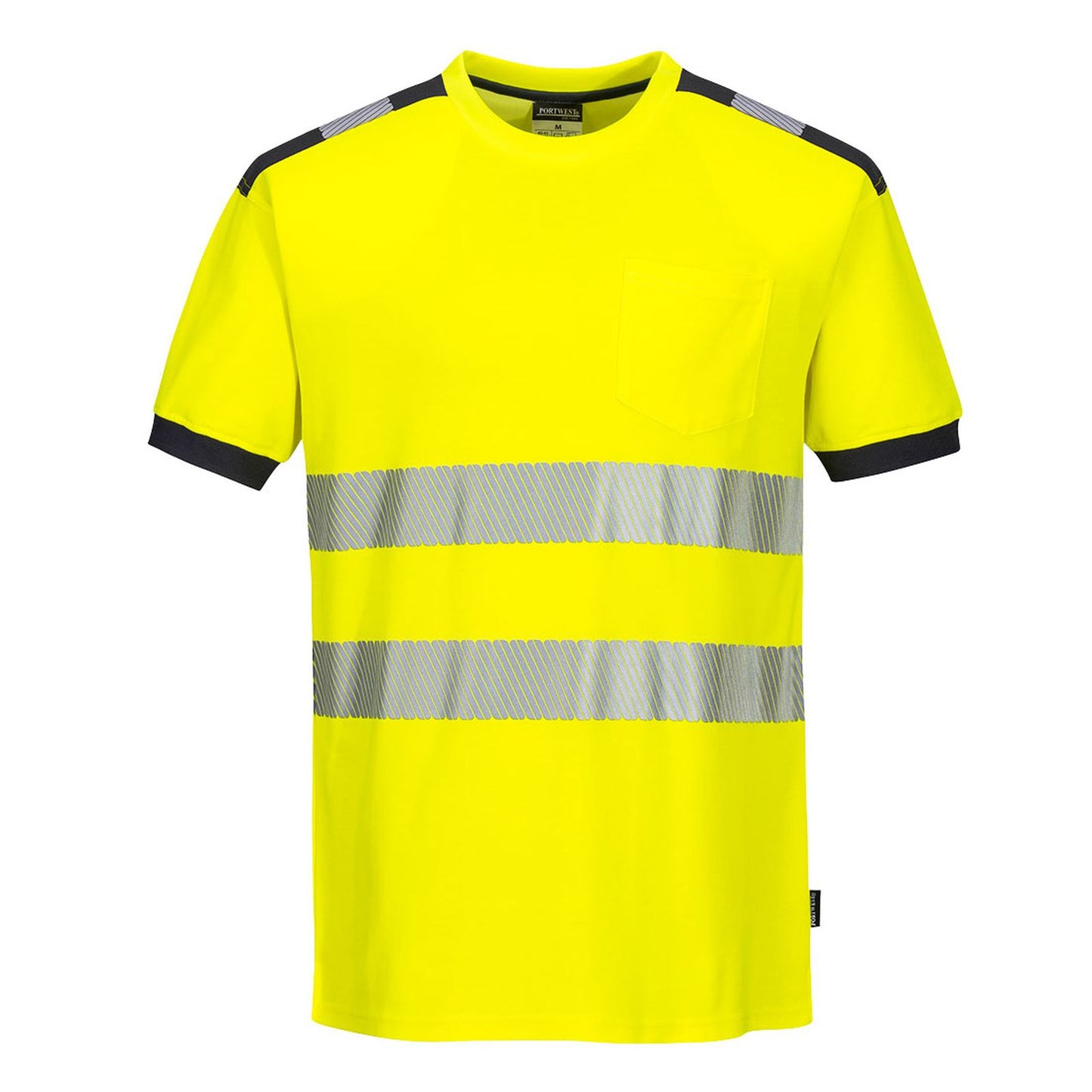 Portwest PW3 Shirts T181 geel-grijs(YG)