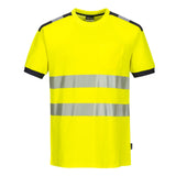 Portwest PW3 Shirts T181 geel-grijs(YG)