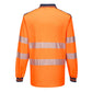 Portwest PW3 Poloshirts T184 oranje-marineblauw(ON)