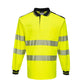 Portwest PW3 Poloshirts T184 geel-zwart(YB)