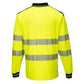 Portwest PW3 Poloshirts T184 geel-zwart(YB)