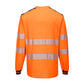 Portwest PW3 T-shirts T185 oranje-zwart(OB)