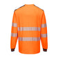 Portwest PW3 T-shirts T185 oranje-zwart(OB)