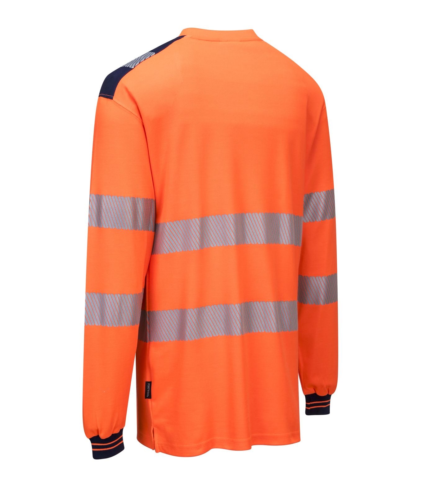 Portwest PW3 T-shirts T185 oranje-marineblauw(ON)