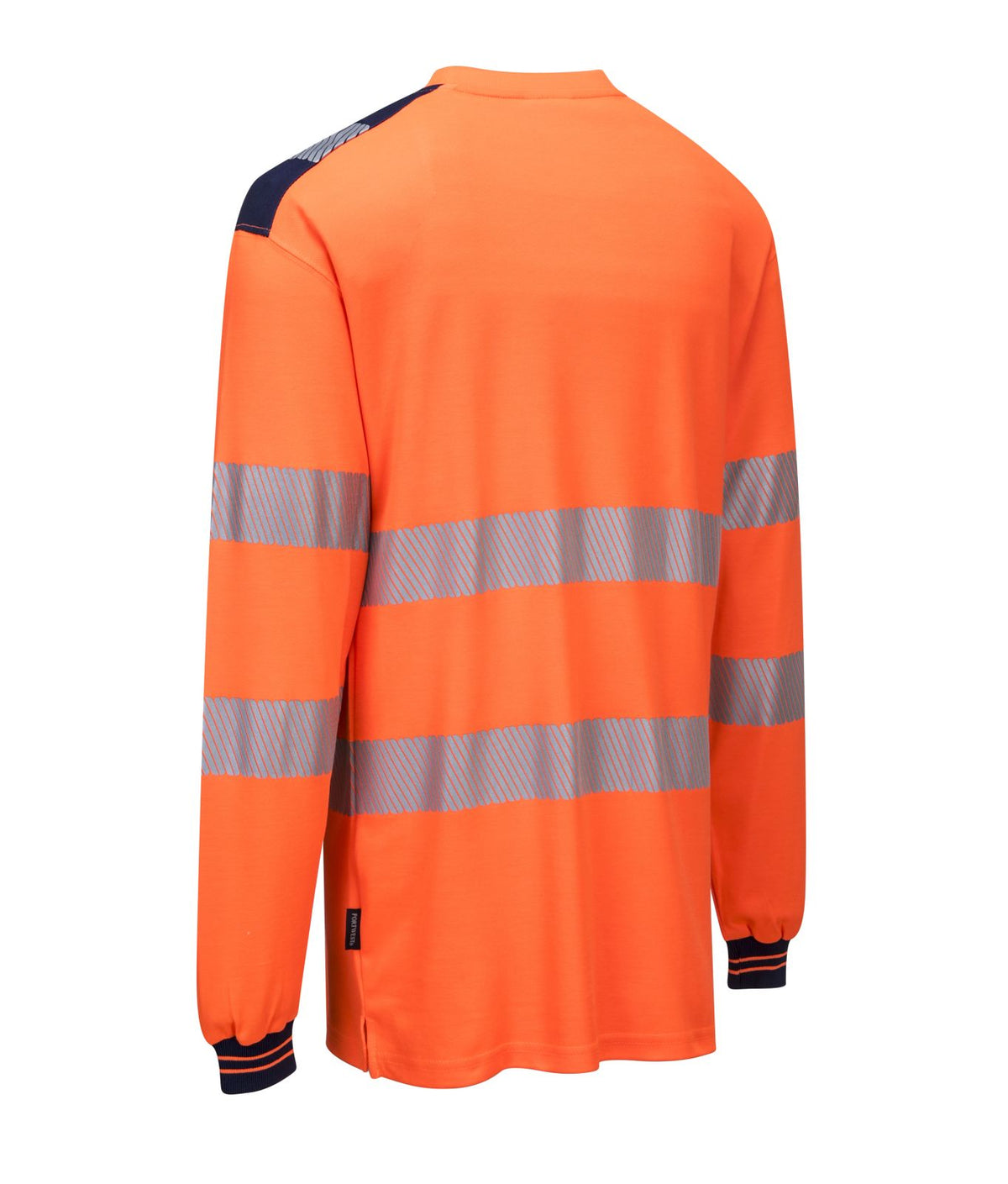 Portwest PW3 T-shirts T185 oranje-marineblauw(ON)