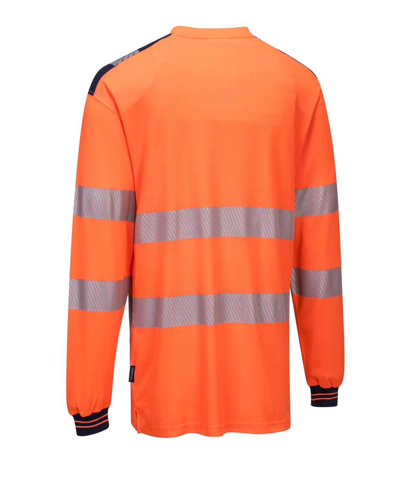 Portwest PW3 T-shirts T185 oranje-marineblauw(ON)