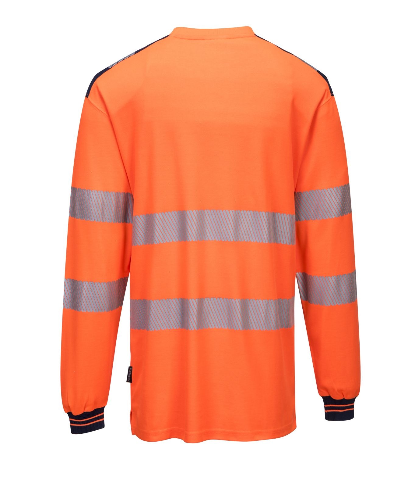 Portwest PW3 T-shirts T185 oranje-marineblauw(ON)