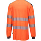 Portwest PW3 T-shirts T185 oranje-marineblauw(ON)