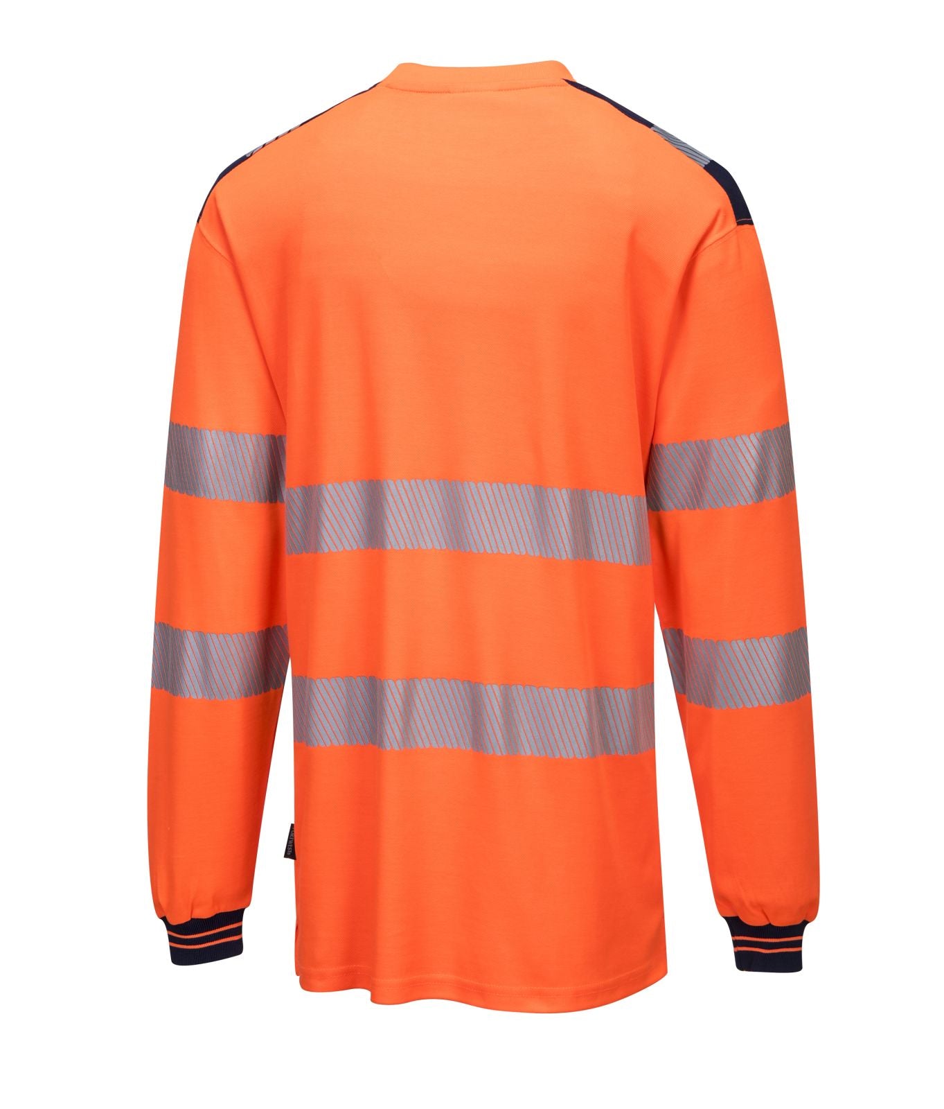 Portwest PW3 T-shirts T185 oranje-marineblauw(ON)