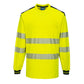 Portwest PW3 T-shirts T185 geel-zwart(YB)