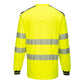 Portwest PW3 T-shirts T185 geel-zwart(YB)
