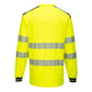 Portwest PW3 T-shirts T185 geel-zwart(YB)
