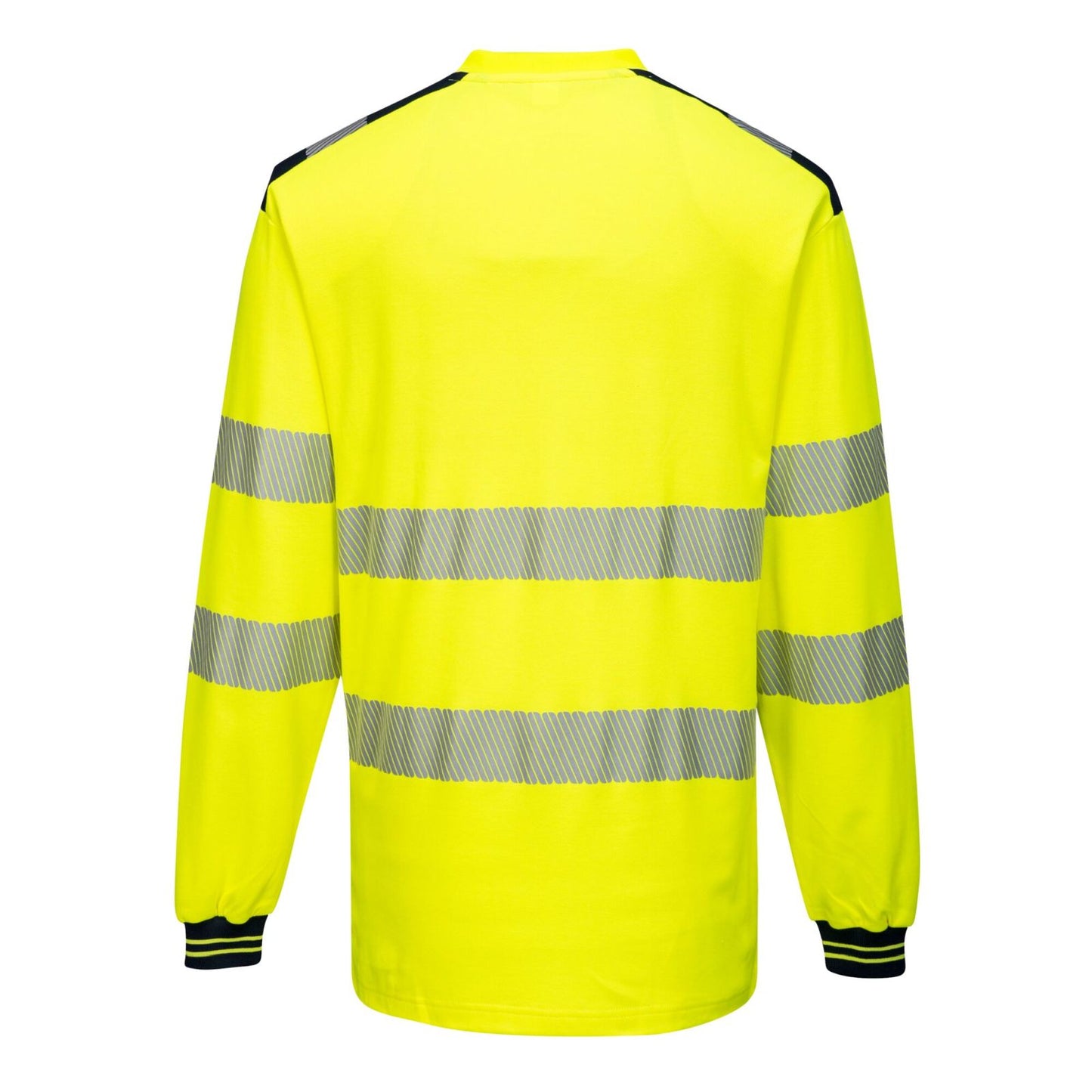 Portwest PW3 T-shirts T185 geel-zwart(YB)