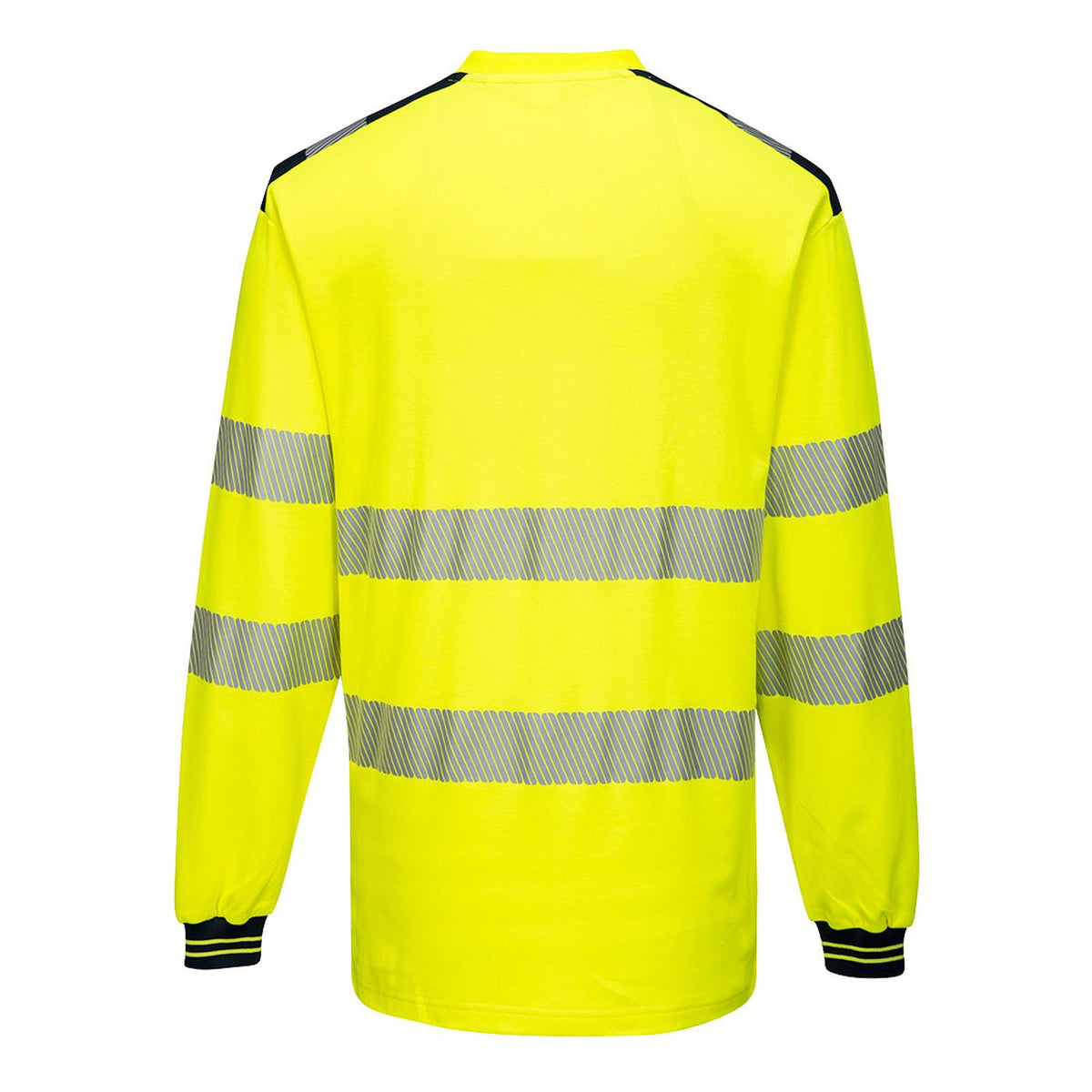 Portwest PW3 T-shirts T185 geel-zwart(YB)