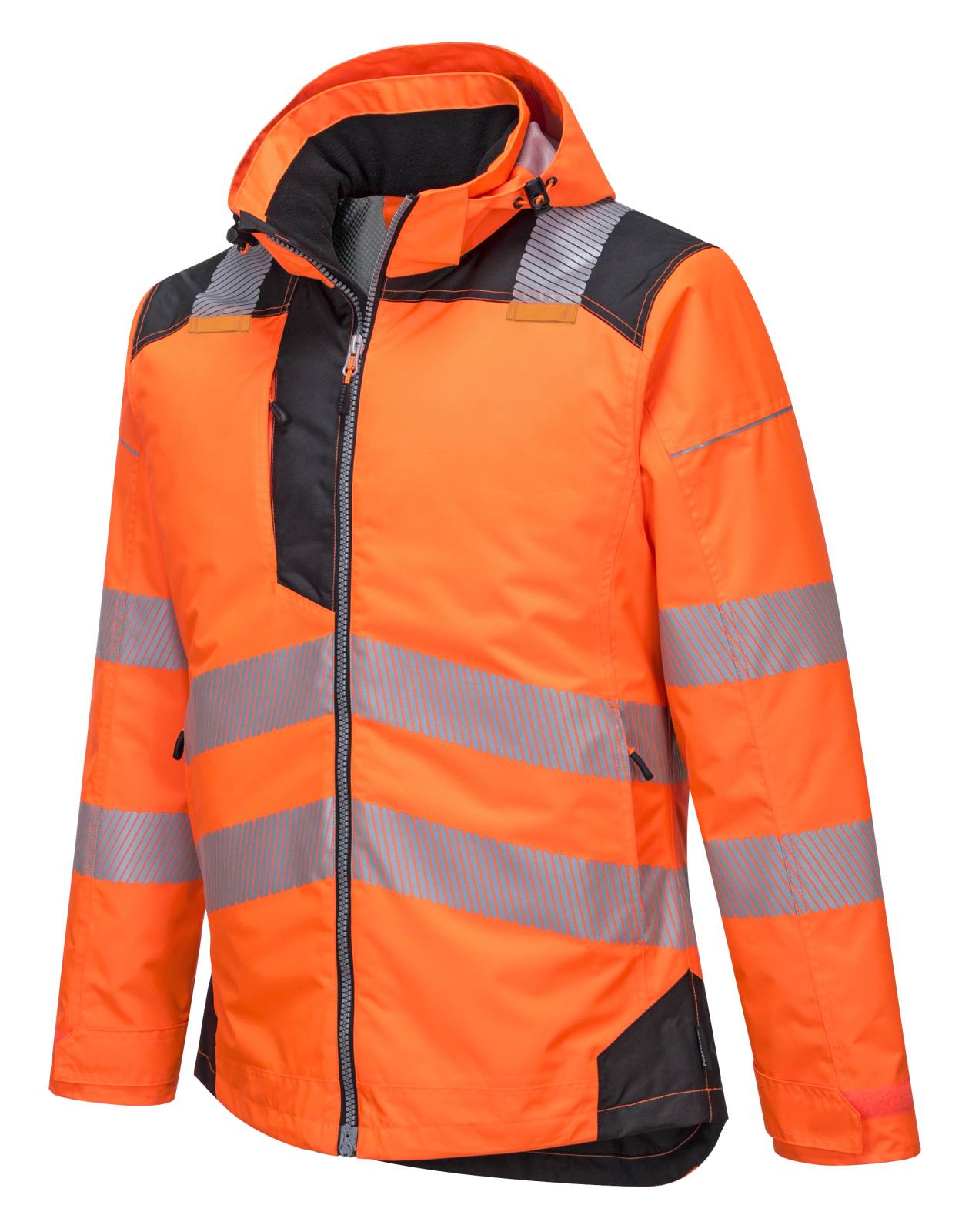 Portwest PW3 Jassen T400 oranje-zwart(OB)