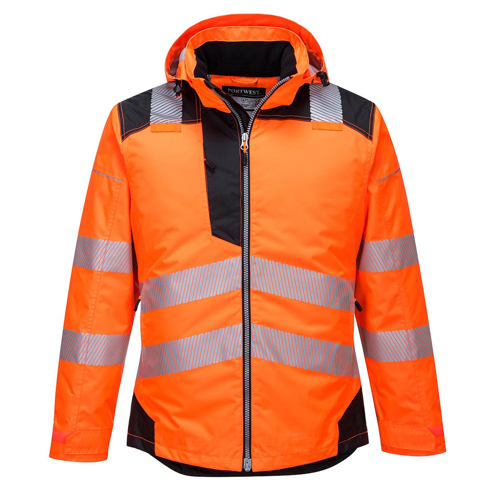 Portwest PW3 Jassen T400 oranje-zwart(OB)