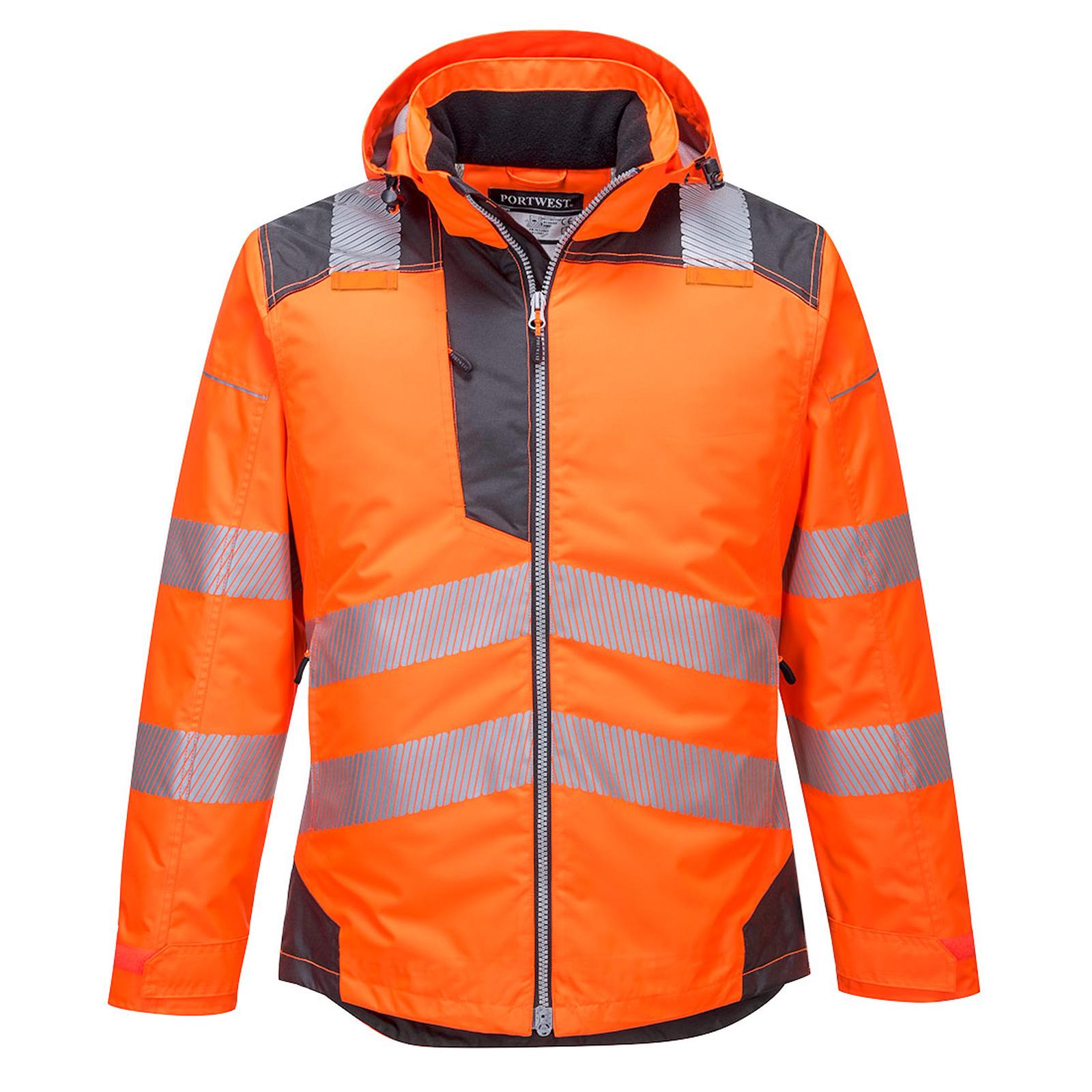 Portwest PW3 Jassen T400 oranje-grijs(OG)