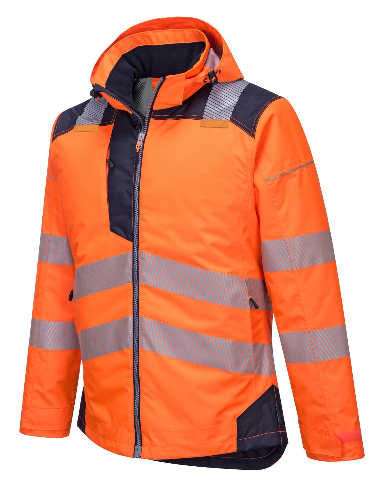 Portwest PW3 Jassen T400 oranje-marineblauw(ON) Klant 484
