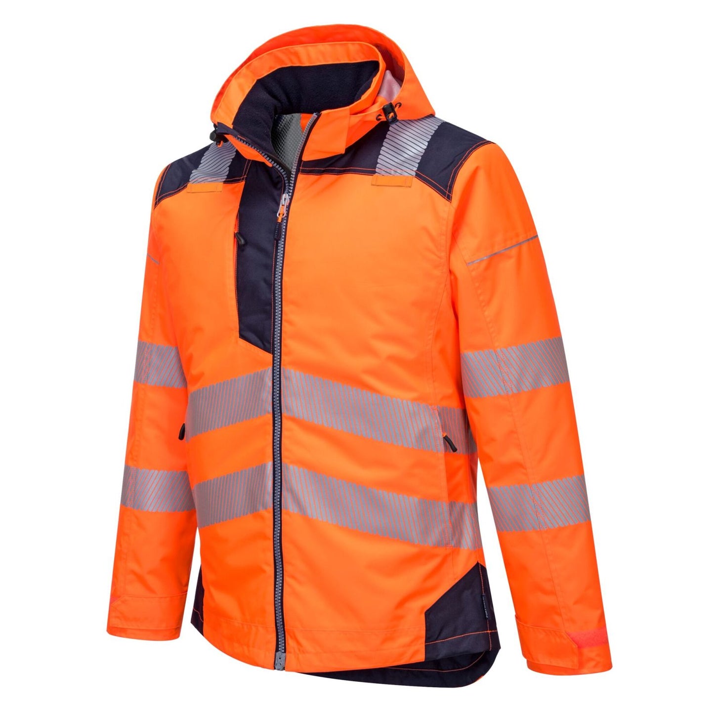 Portwest PW3 Jassen T400 oranje-marineblauw(ON) Klant 484