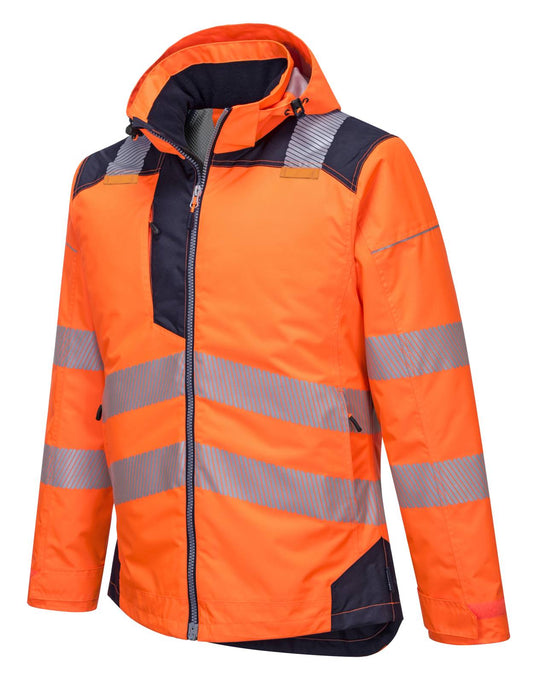 Portwest PW3 Jassen T400 oranje-marineblauw(ON) Klant 484