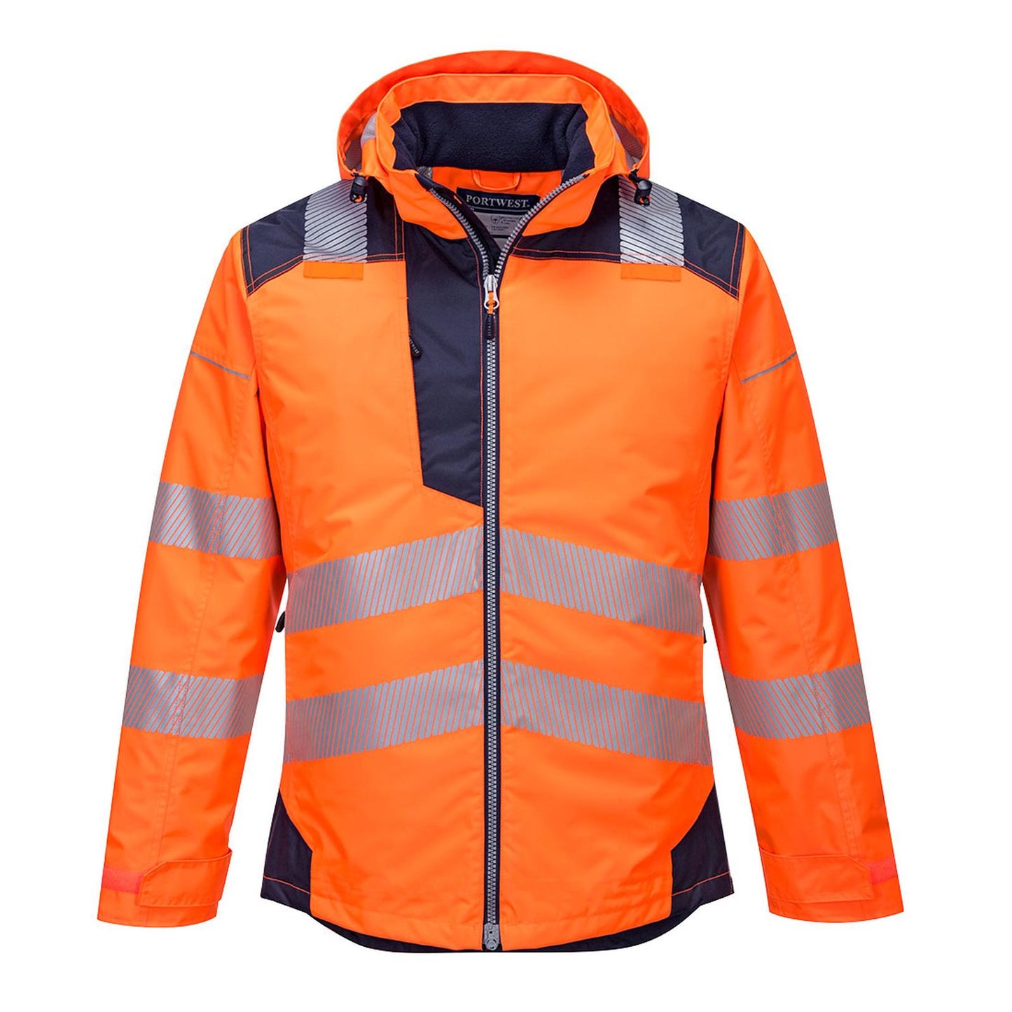 Portwest PW3 Jassen T400 oranje-marineblauw(ON)