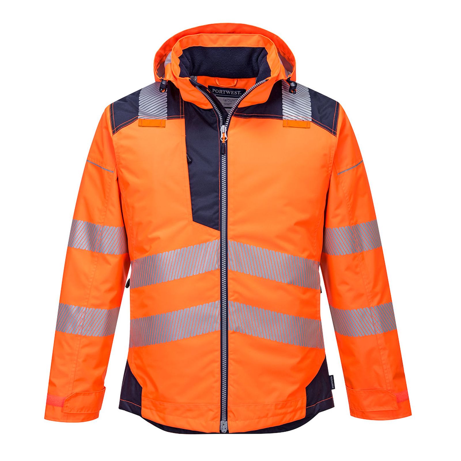 Portwest PW3 Jassen T400 oranje-marineblauw(ON)