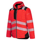 Portwest PW3 Jassen T400 rood-zwart(RB)