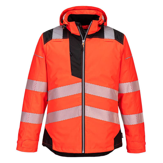 Portwest PW3 Jassen T400 rood-zwart(RB)