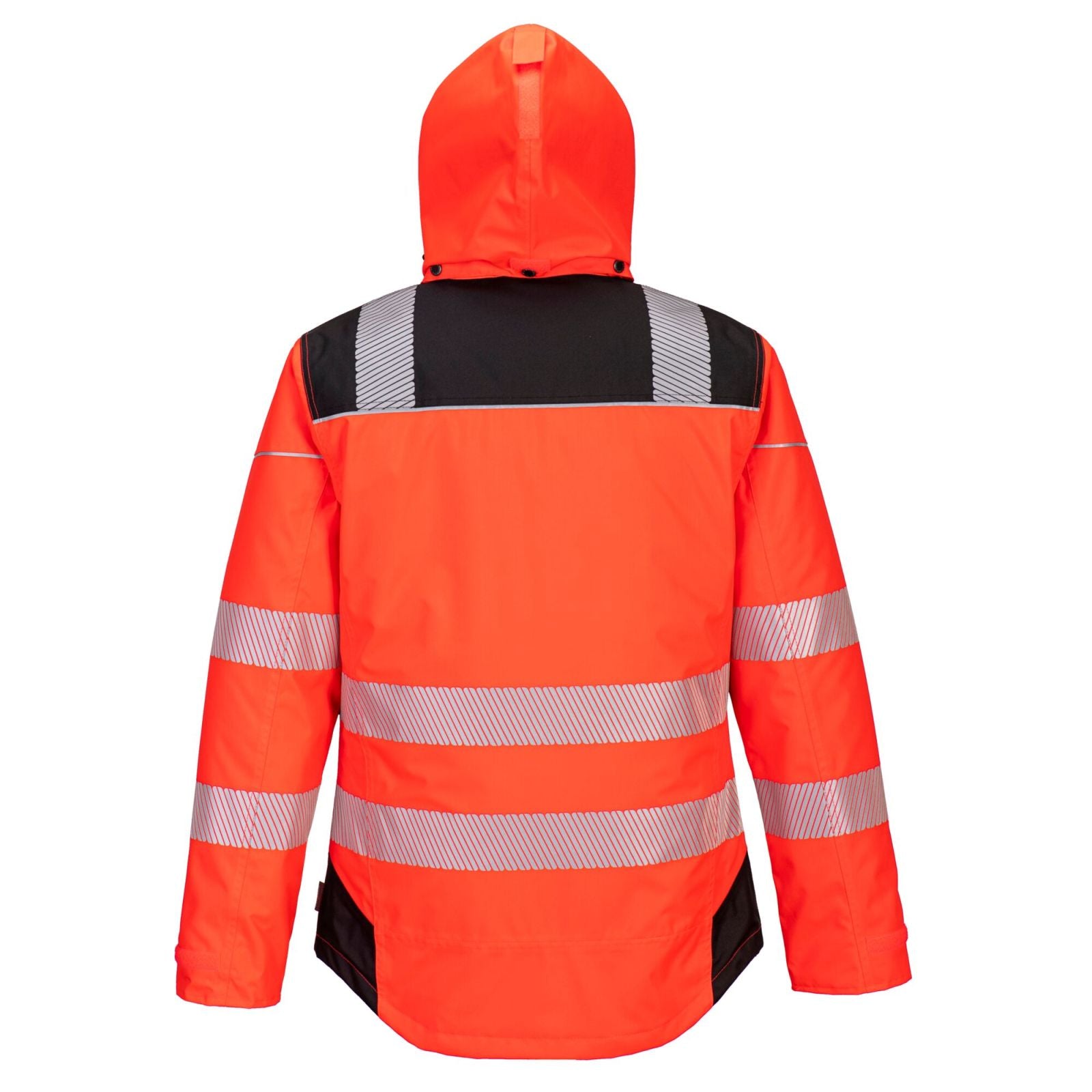 Portwest PW3 Jassen T400 rood-zwart(RB)