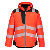 Portwest PW3 Jassen T400 rood-zwart(RB)
