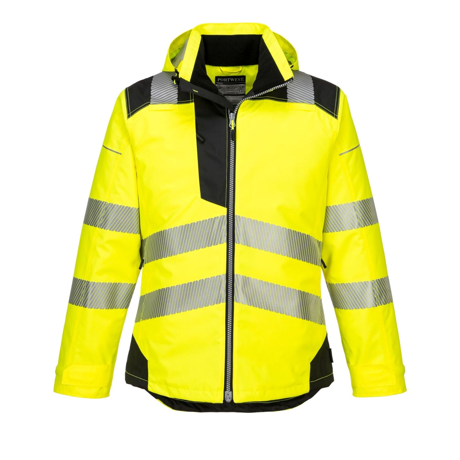 Portwest PW3 Jassen T400 geel-zwart(YB)
