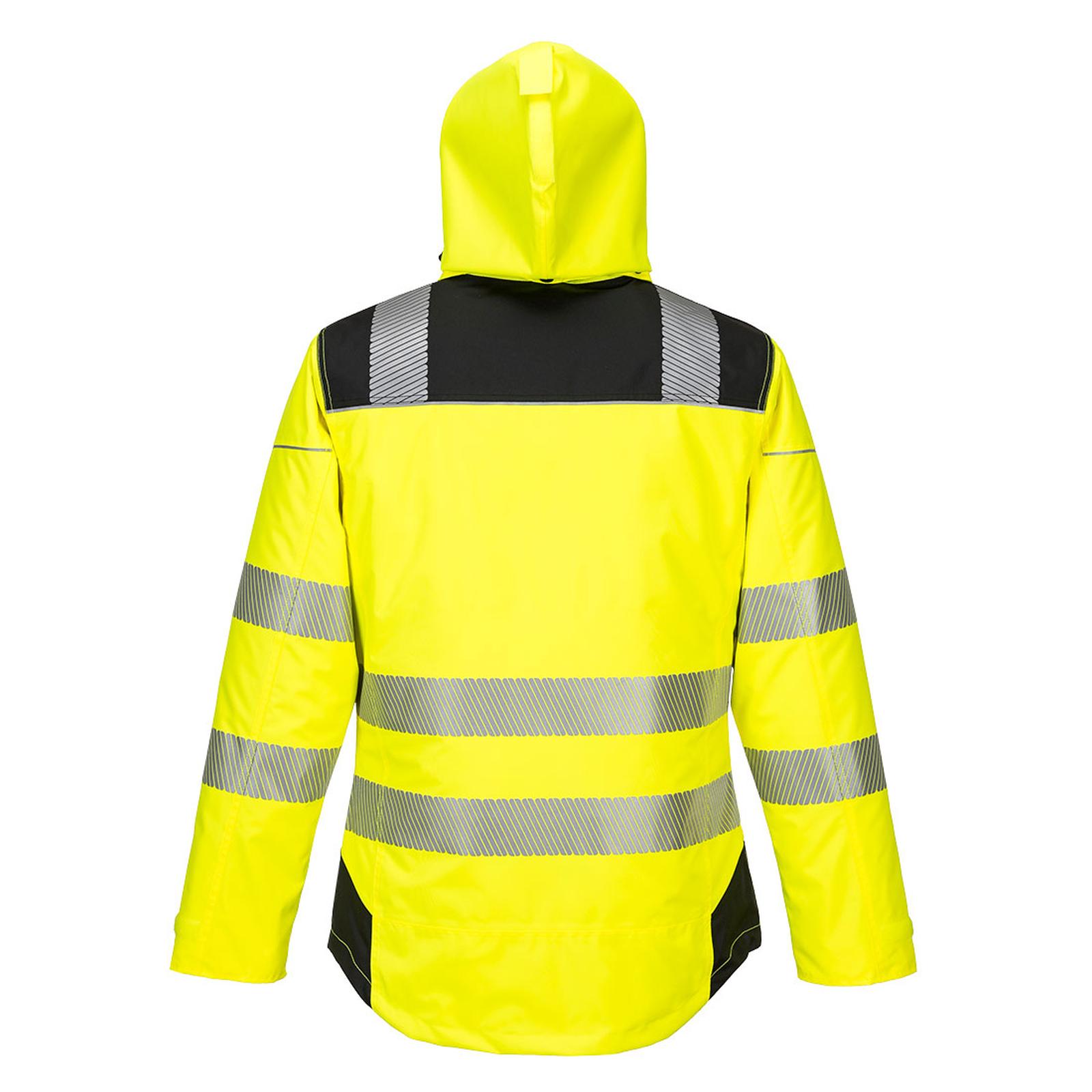 Portwest PW3 Jassen T400 geel-zwart(YB)