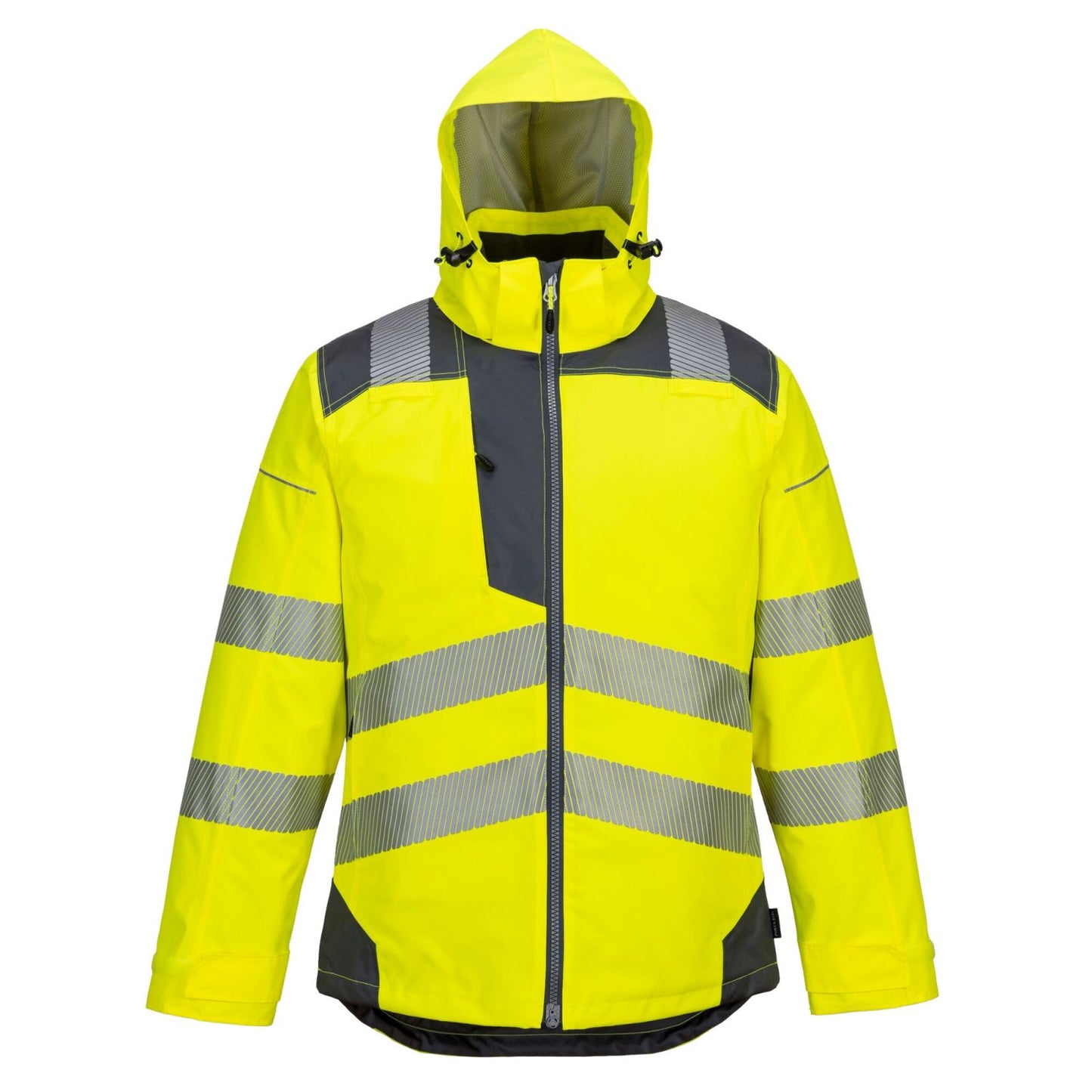 Portwest PW3 Jassen T400 geel-grijs(YG)