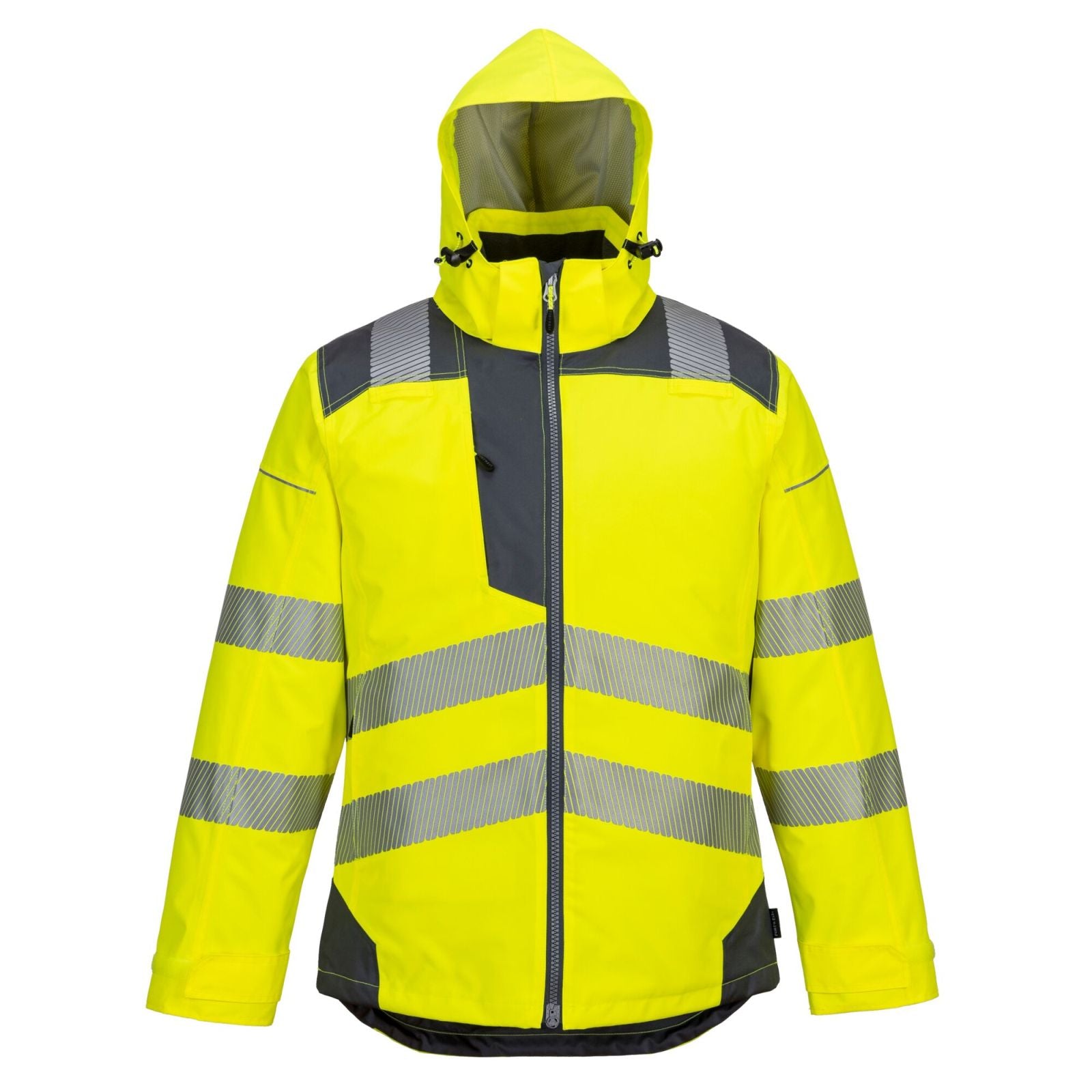 Portwest PW3 Jassen T400 geel-grijs(YG)