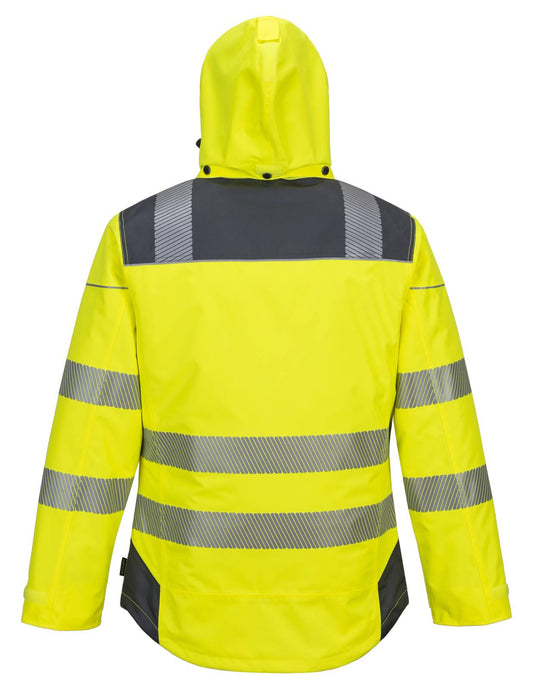 Portwest PW3 Jassen T400 geel-grijs(YG)