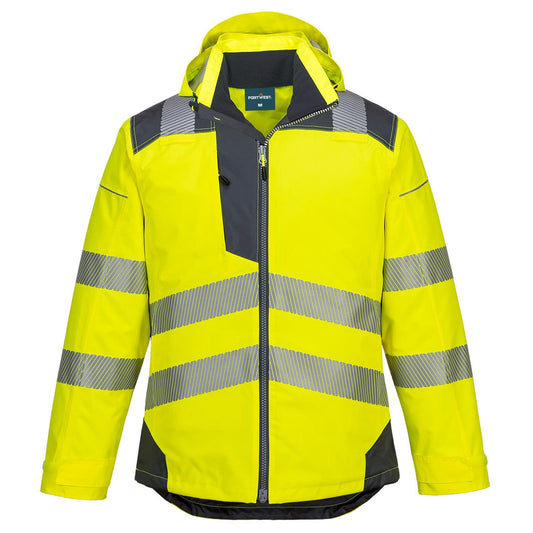 Portwest PW3 Jassen T400 geel-grijs(YG)