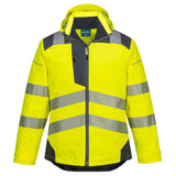 Portwest PW3 Jassen T400 geel-grijs(YG)